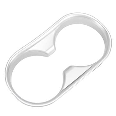 Imagem de Guarnição da tampa do porta-copos, moldura do porta-copos de água sem deformação Resistente para carro