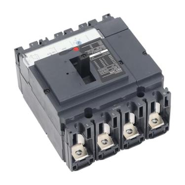 Imagem de Disjuntor de Motor 4P Em Caixa Moldada Protetor de Vazamento de Circuito Compacto 50kA Capacidade de Quebra 100A 220V 380V, Invólucro de Plástico para Diversas Aplicações Elétricas