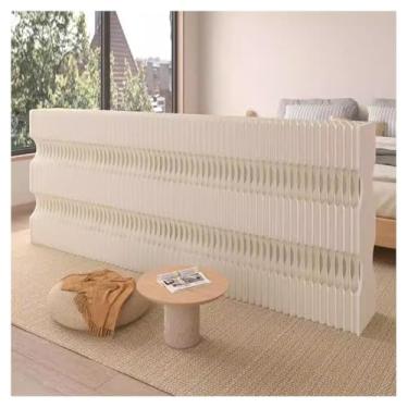 Imagem de Biombos e Divisórias Divisor De Sala De Papel Dobrável De 3,87 Pés De Altura Para Sala De Estar E Quarto, Divisor De Parede Retrátil, Tela De Privacidade Portátil Independente Para Separação De Ambien