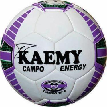 Imagem de Bola Futebol Campo PU Nº04 Juvenil Kaemy-Unissex