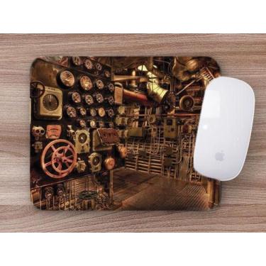 Imagem de Mouse Pad Emborrachado Personalizado Náutico Oceania Praia Mar - Deluz