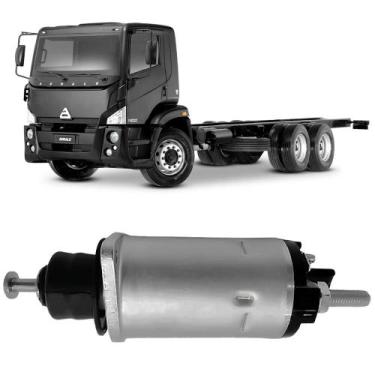 Imagem de Relé Solenoide Partida 24V Agrale MWM 10000 13000 14000 2007 a 2016 ZM
