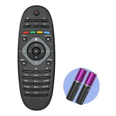 Imagem de Controle Remoto Compatível Philips TV LCD LED 40PFL5615D/78 - FBG