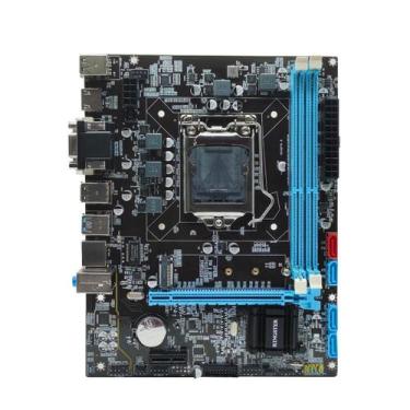 Imagem de Placa Mãe LGA 1155 1066/1333/1600MHZ 16gb Socket I3/I5/I7 Kingster PCI