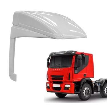 Imagem de Aerofólio Iveco Tector Cabine Leito Completo - Rodoplast