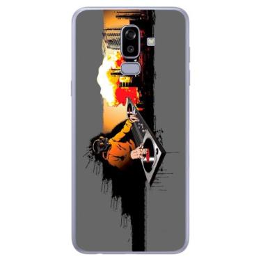 Imagem de Capa Adesivo Skin264 Verso Para Samsung Galaxy J8 (2018) - KawaSkin
