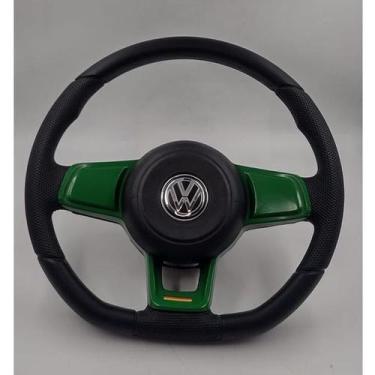 Imagem de Direção Esportiva Verde Gol Saveiro Voyage Quadrado 88/94 - Volkswagen