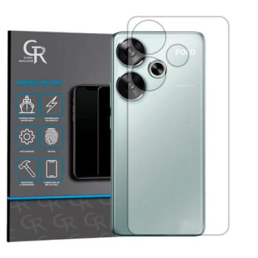 Imagem de Película Hidrogel HD Verso Compativel Para Xiaomi Poco F6 - GR Global 