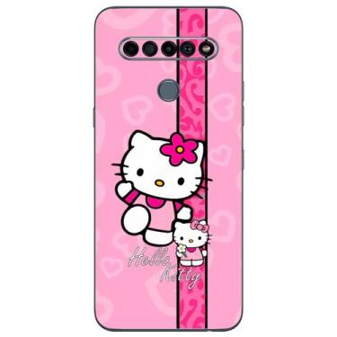 Imagem de Capa Adesivo Skin378 Verso Para LG K61 - KawaSkin