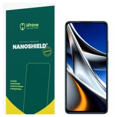 Imagem de Película Hprime Nanoshield Compativel com Xiaomi Poco X4 Pro 5g