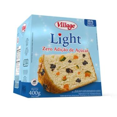 Imagem de Panettone de Frutas Village Light 400g