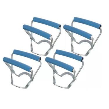 Imagem de Kit 4 Alça Pegador Carregador Galão De Água 10 E 20 Litros Adicionar a