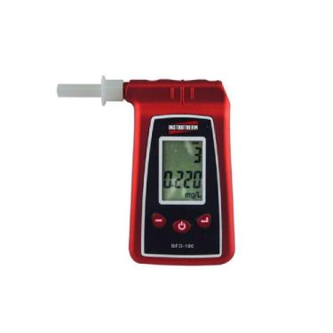 Imagem de Bafômetro Digital Álcool Escala 0.00 A 2.00Mg/l Etilômetro Alarme Bfd-
