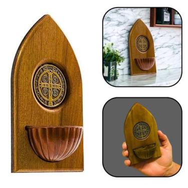 Imagem de Porta Pia de Água Benta Medalha de São Bento - FORNECEDOR 1