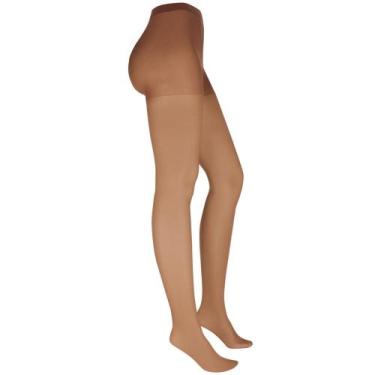 Imagem de Meia Calça Loba News Fio 15 5680-001, Cacao, GG