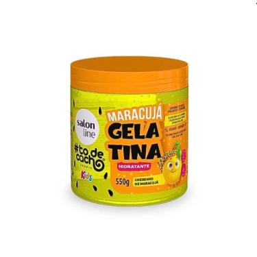 Imagem de Gelatina Capilar Salon Line Kids To de Cachos Maracujá 550g