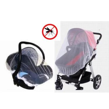 Imagem de Mosquiteiro para carrinho de bebê - Têxtil MTA