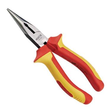 Imagem de Alicate Meia-Cana Longo Isolado Sata 6" ST70131ST