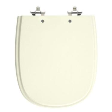 Imagem de Assento Sanitário Sabatini Palha (Bege Claro) Tampa para Vaso Icasa de