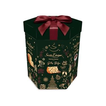 Imagem de Panettone Gourmet 908g com Gotas de Chocolate Belga - Santa Edwiges
