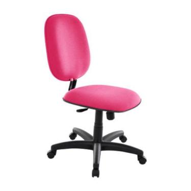 Imagem de Cadeira Diretor Giratória para Escritório Linha Uno Rosa - Design Offi