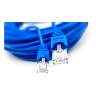 Imagem de Cabo De Rede / Internet - Megatron 100% Cobre -- 20 Metros
