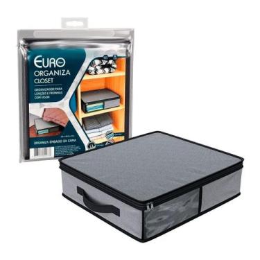 Imagem de Organizador para lençol com zíper e visor frontal 1 peça - Euro