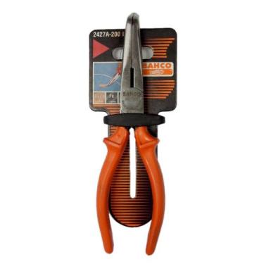Imagem de Alicate Bico Meia Cana Curvo 8" Bahco 2427A-200