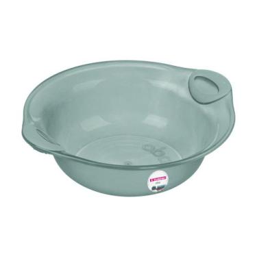 Imagem de Bacia Plástica Verde 15,7L Oba Sanremo