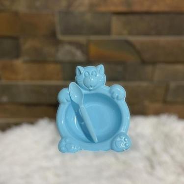 Imagem de Prato Bebê Bowl Introdução Alimentar Prato Fundo Infantil Colher Livre
