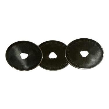 Imagem de Lâmina Disco Refil Para Cortador Circular 45mm Refil de Reposição Afia