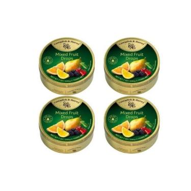 Imagem de Kit 4 Balas Mixed Cavendish & Harvey Lata 200 Gramas
