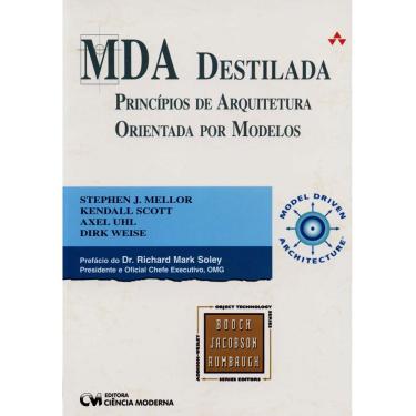 Imagem de Livro - MDA Destilada - Stephen J. Mellor e Kendall Scott
