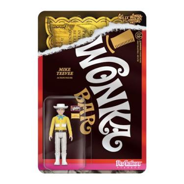 Imagem de Super7 Willy Wonka & The Chocolate Factory Reaction Figures Wave 01 - Mike Teevee Action Figure