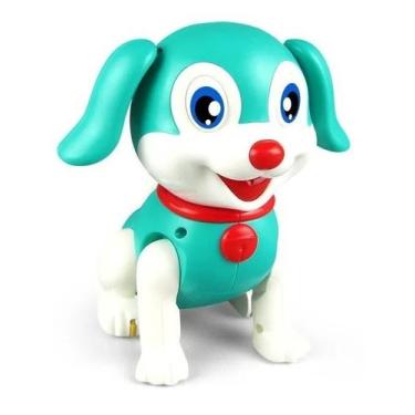 Imagem de Robô Cão Inteligente Animal De Estimação Interativo Musical - toys