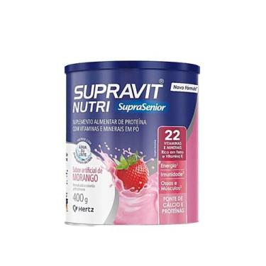 Imagem de Supravit Nutri Suprasenior Sabor Morango 400g - Hertz