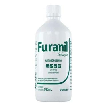 Imagem de Furanil Solução 500 Ml Cães Gatos Outros - Vetnil
