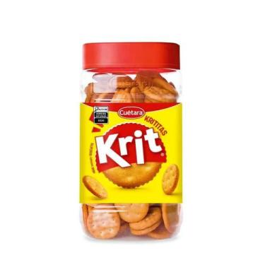 Imagem de Biscoito Aperitivo Krikritas Salgado - 350g - Cuétara
