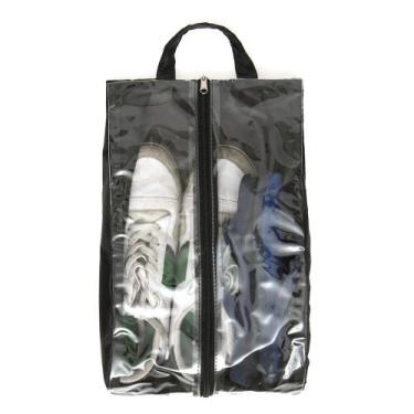 Imagem de Saco Organizador De Sapato Calçado - Momis Petit, preto