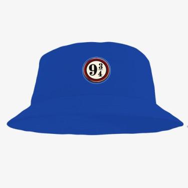 Imagem de Boné Chapéu Bucket Hat Estampado Harry Potter - MP Moda Masculina, Úni