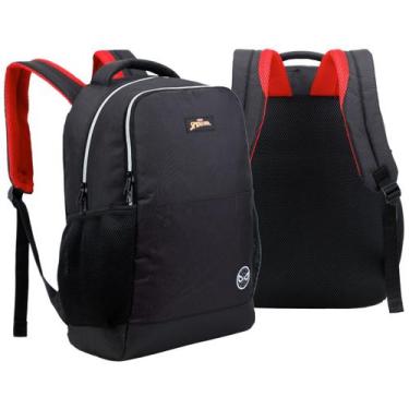 Imagem de Mochila Homem Aranha Marvel Bolsa Escolar Costa Preta Grande - Xeryus,