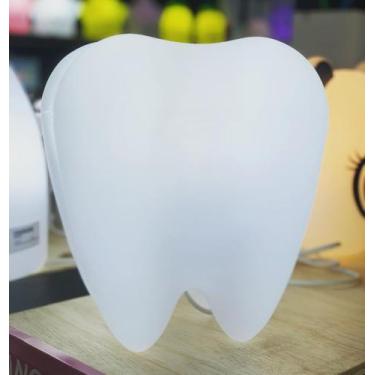 Imagem de Luminária Dente Brilhante Super Cute - Desembrulha, Bivolt