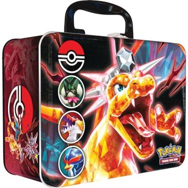 Imagem de Pokémon TCG: Baú de colecionador (outono de 2023): Meowscarada, Skeledirge e Quaquaval (3 cartões promocionais de alumínio e 6 pacotes booster)