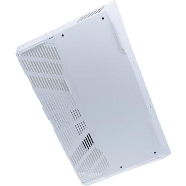 Imagem de Deal4GO HDK50 Capa inferior inferior para laptop PNXRK 0PNXRK AP3LP000421 substituição para Dell G15 5510 5511 5515 (branco e cinza fantasma)
