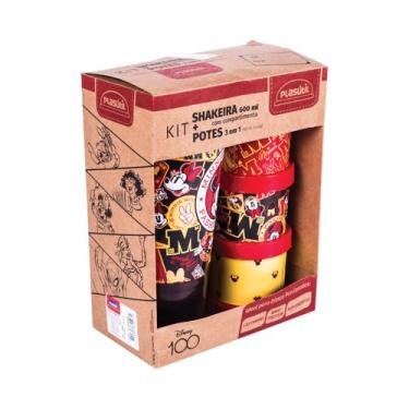 Imagem de Kit Presente Shakeira e Potes 3 em 1 Minnie Plasútil
