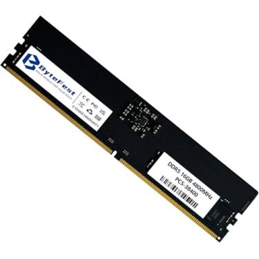 Imagem de ByteFest DDR5 RAM 16GB 4800MHz PC5-38400 CL40 UDIMM 1,1V 288 pinos compatível com desktop módulo de memória RAM