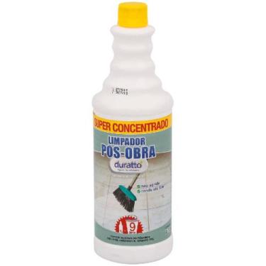 Imagem de Limpador Pós Obra Super Concentrado 1 Litro - Duratto