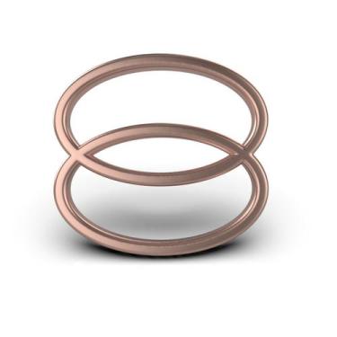 Imagem de 10 unidades - Regulador Zamac Banho 20mm x 22mm - Decaplast, Rose