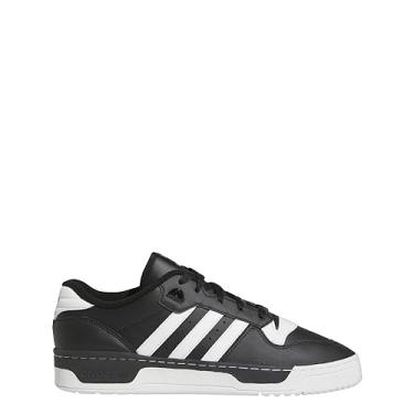 Imagem de Adidas Rivalry Tênis masculino, Preto/branco/preto, 45