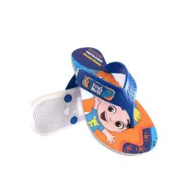 Imagem de Chinelo Infantil Menino Personagem Lucas Neto Barato Leve - MARCHI E M